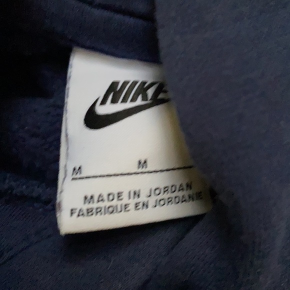 Navy Blue Nike Hoodie - Picture 3 of 3